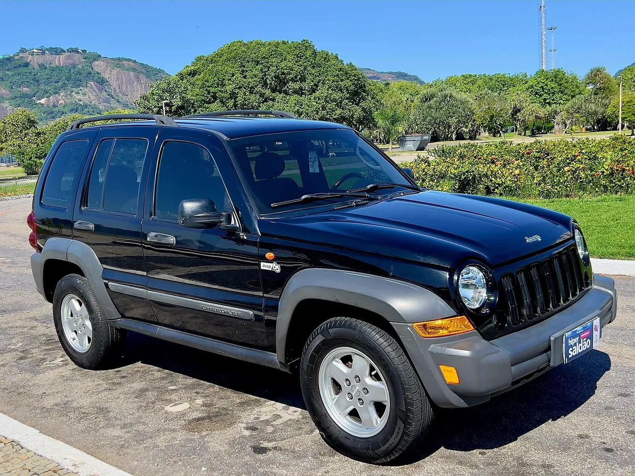 JEEP CHEROKEE SPORT 3.7 2006 A MAIS NOVA DO BRASIL!!! - Foto 3