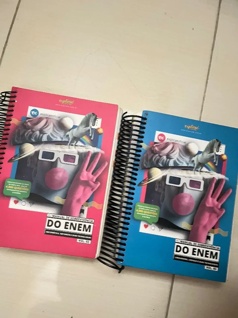 Caderno de questões ENEM Explicaê