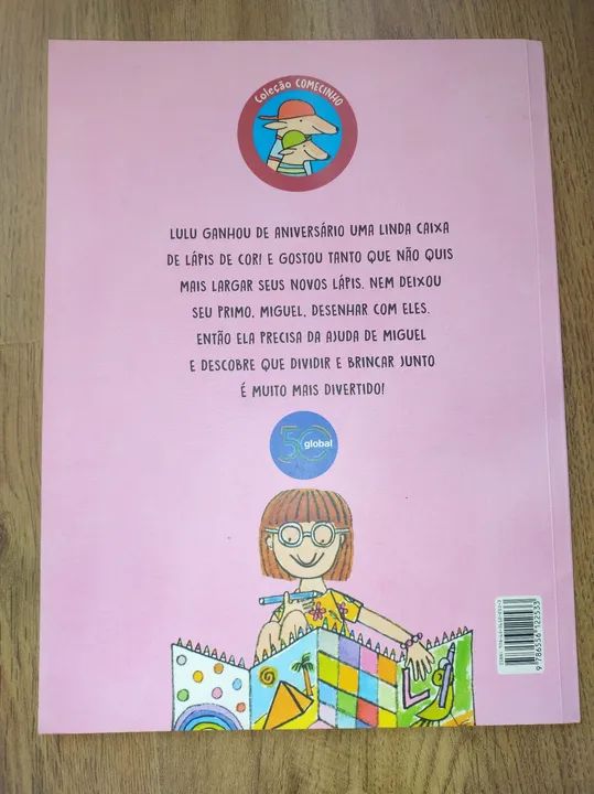 Livro Meus Lápis de Cor São só Meus - Foto 2