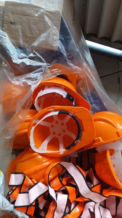 Capacetes de segurança - Lote com 15 unidades - Foto 2