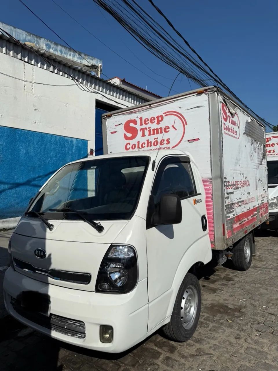 Vendo Kia Bongo K2500 ano 2015