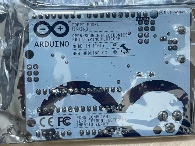 Placa Arduino UNO R3 Italy NOVA