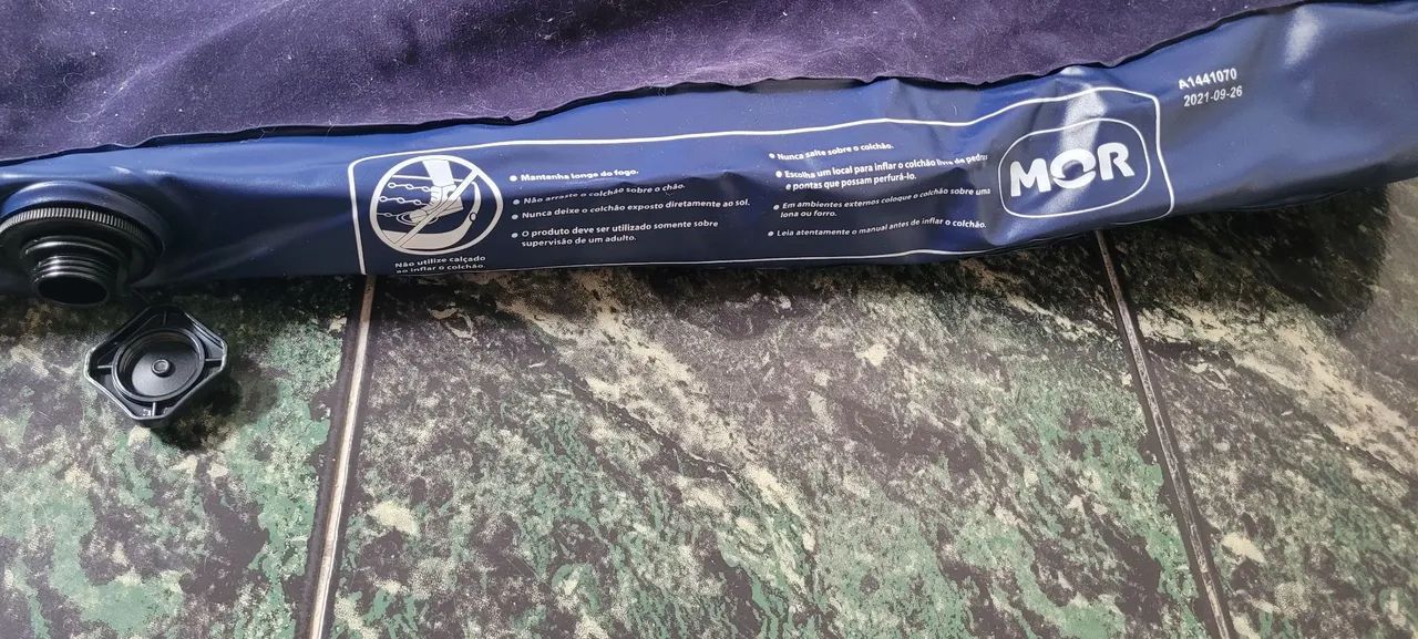 Colchão inflável para camping - Foto 5