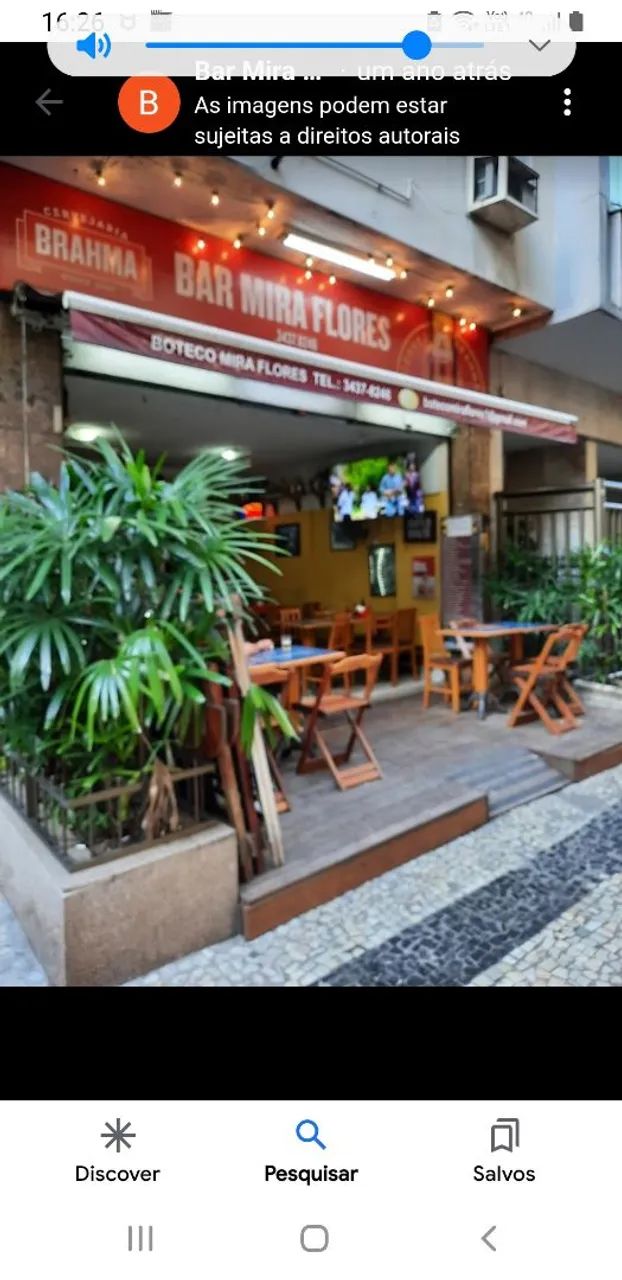 Bar e lanchonete Copacabana 