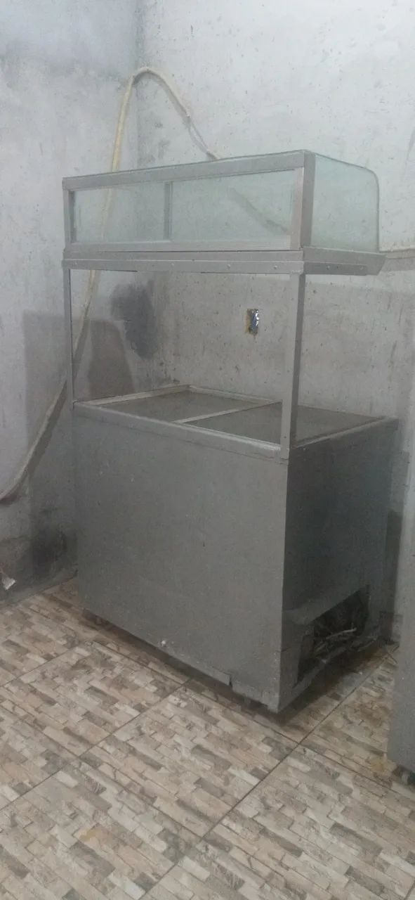 Freezer com vitrine 65576120980482122