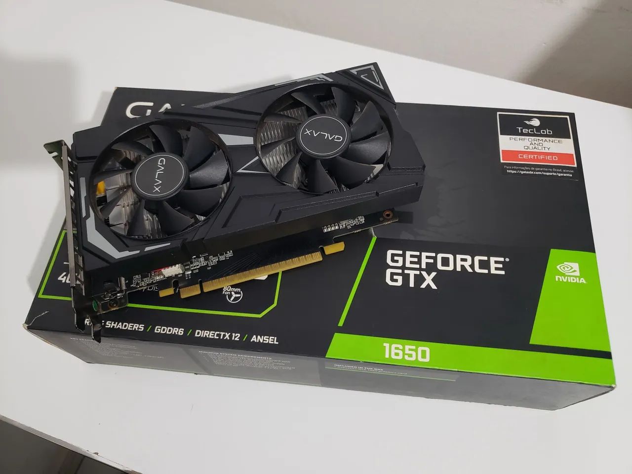 nvidia geforce gtx 1650