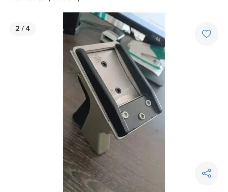 Suporte para terminal de pagamento