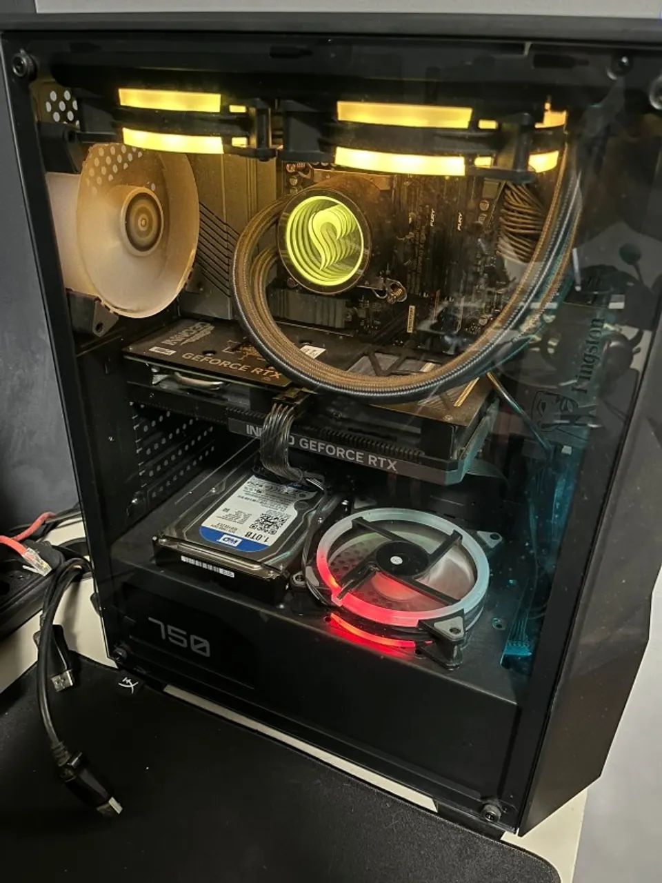 PC Gamer Intel i7-12700KF + RTX 4060 - Foto 4