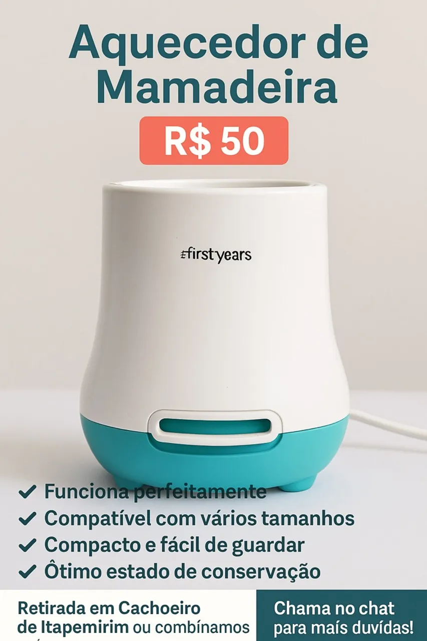 Aquecedor de Mamadeira First Years