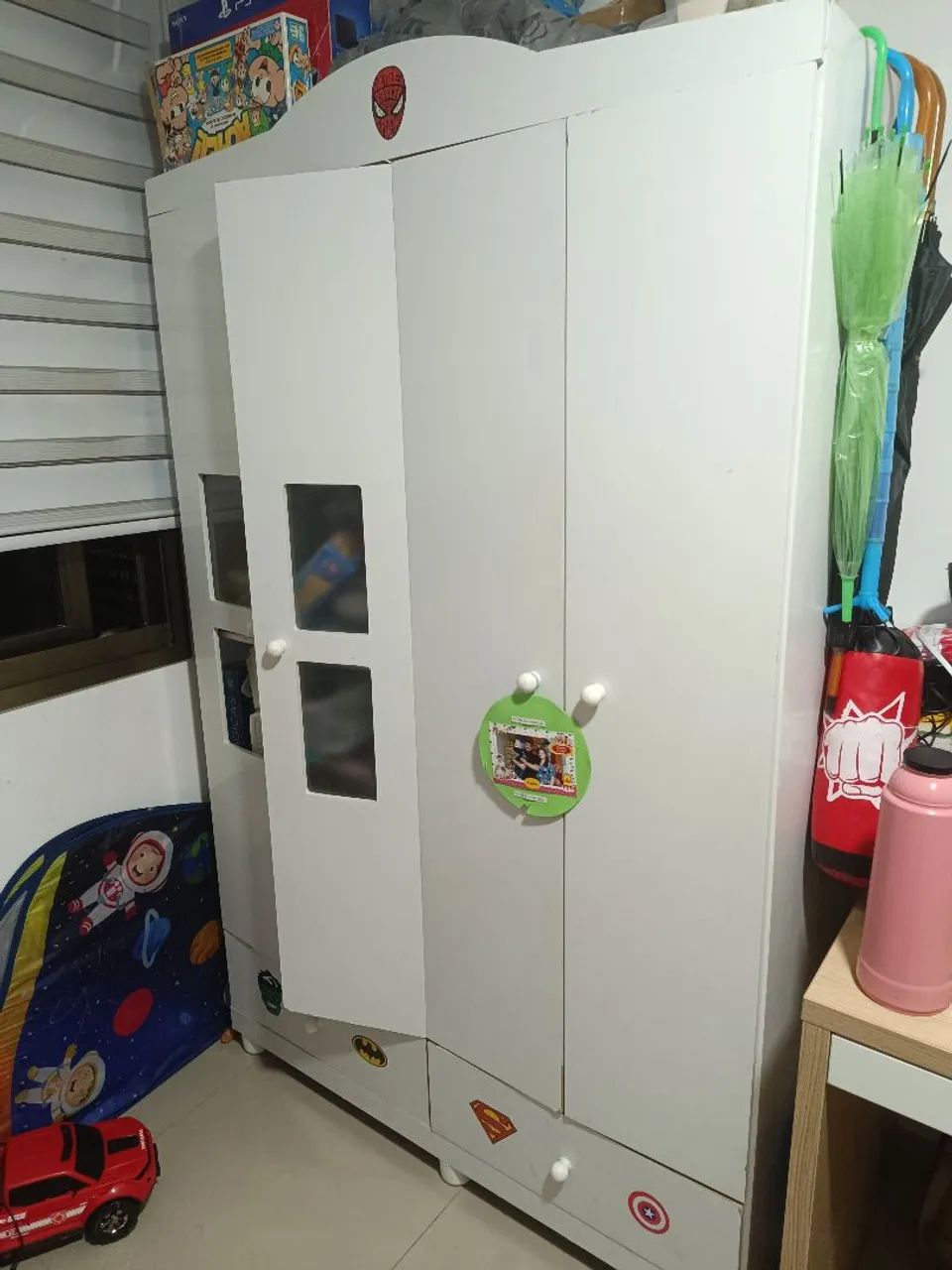 Children's Wardrobe and Dresser