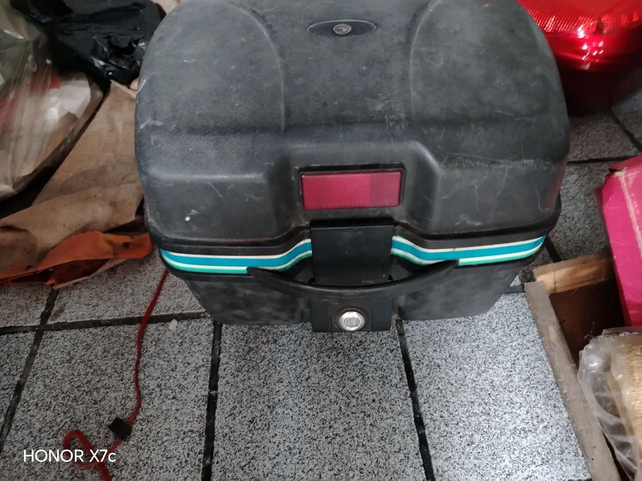 Baú para moto - Foto 2