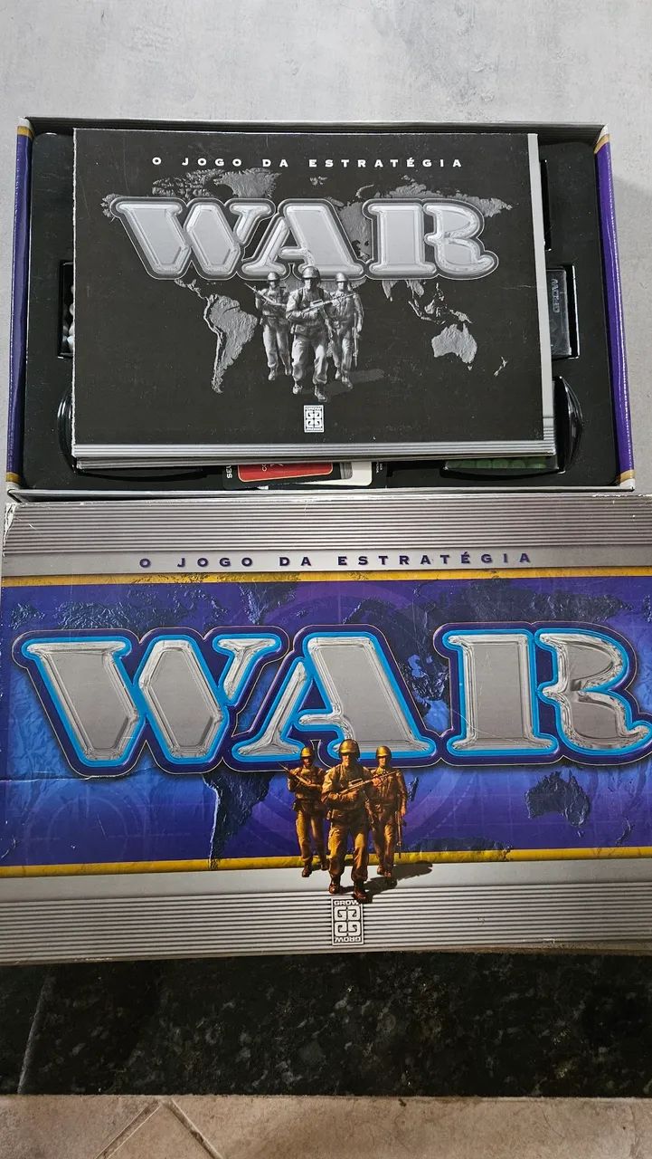 Jogo de Tabuleiro WAR - Foto 4