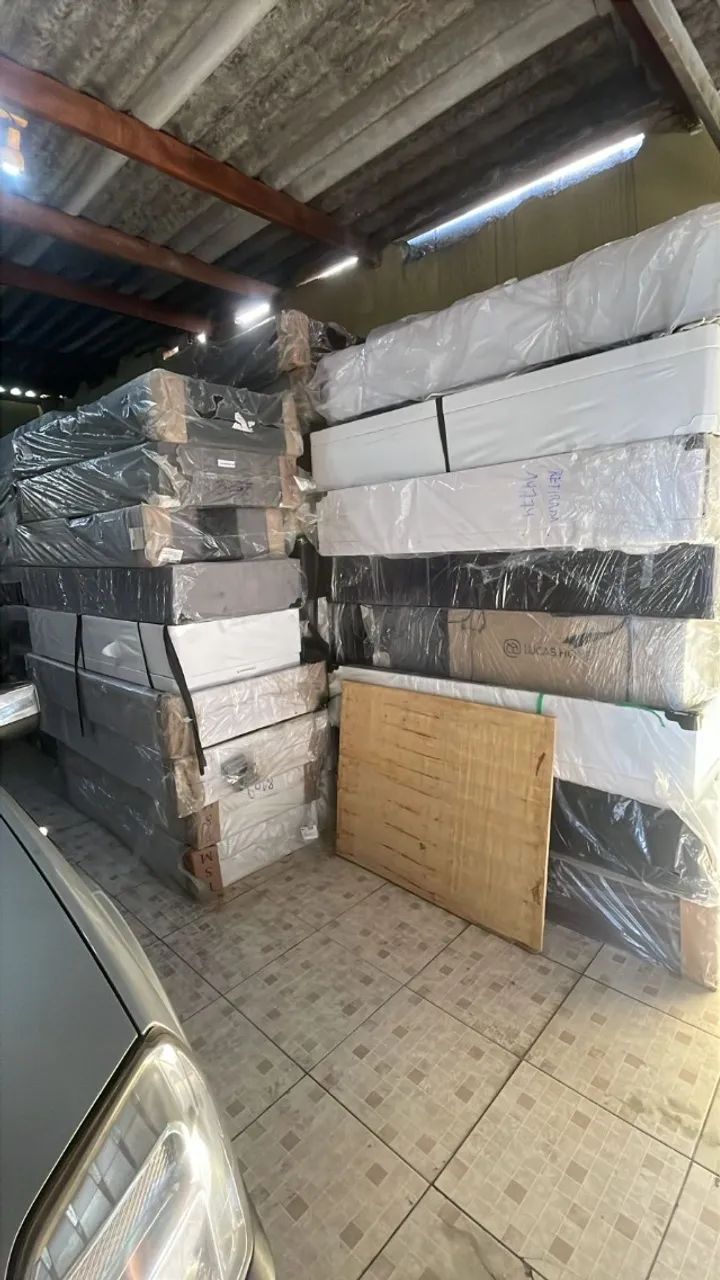 CAMA BOX SOLTEIRO E CASAL - Foto 2