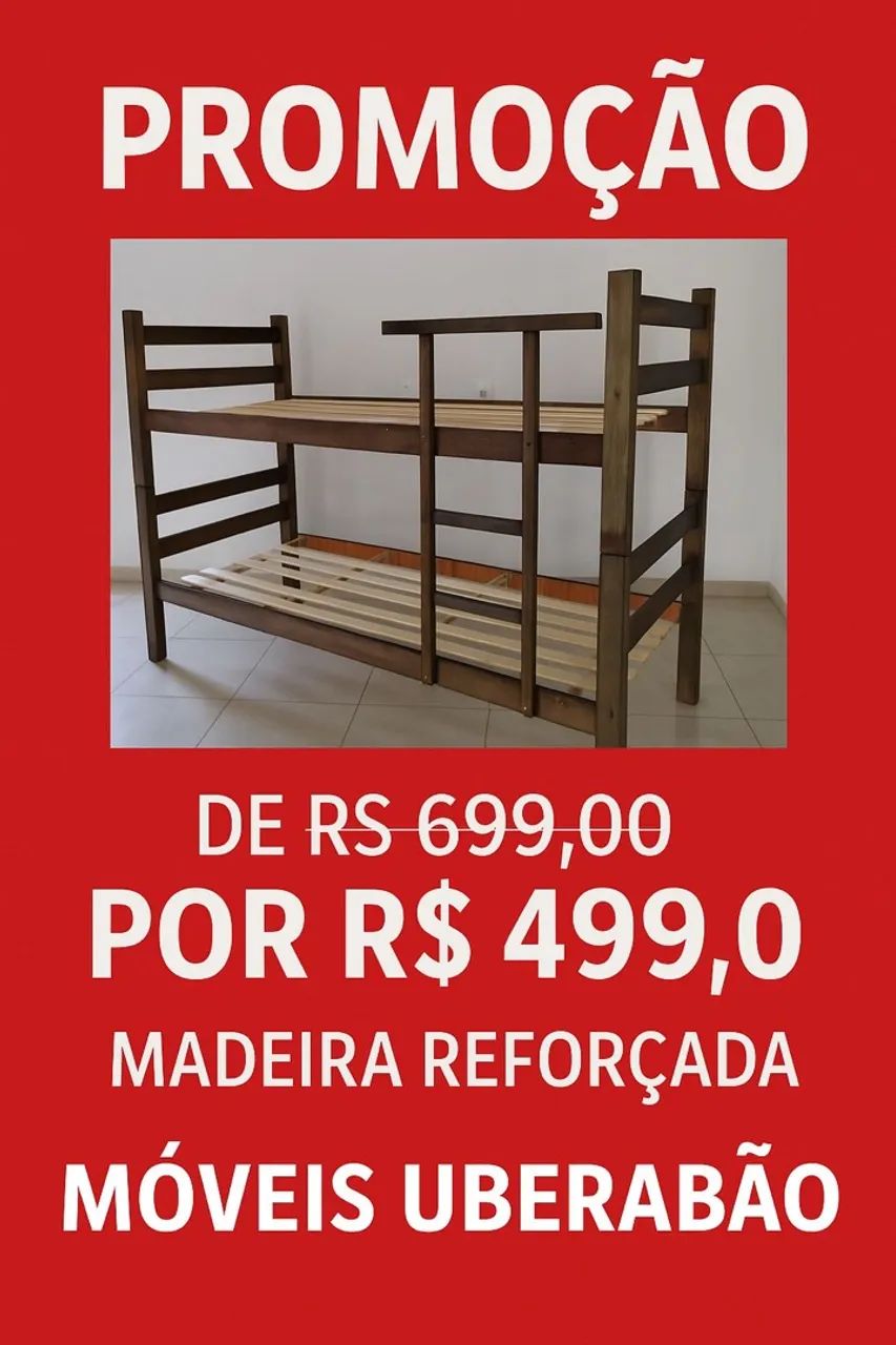 Beliche Madeira Maciça 