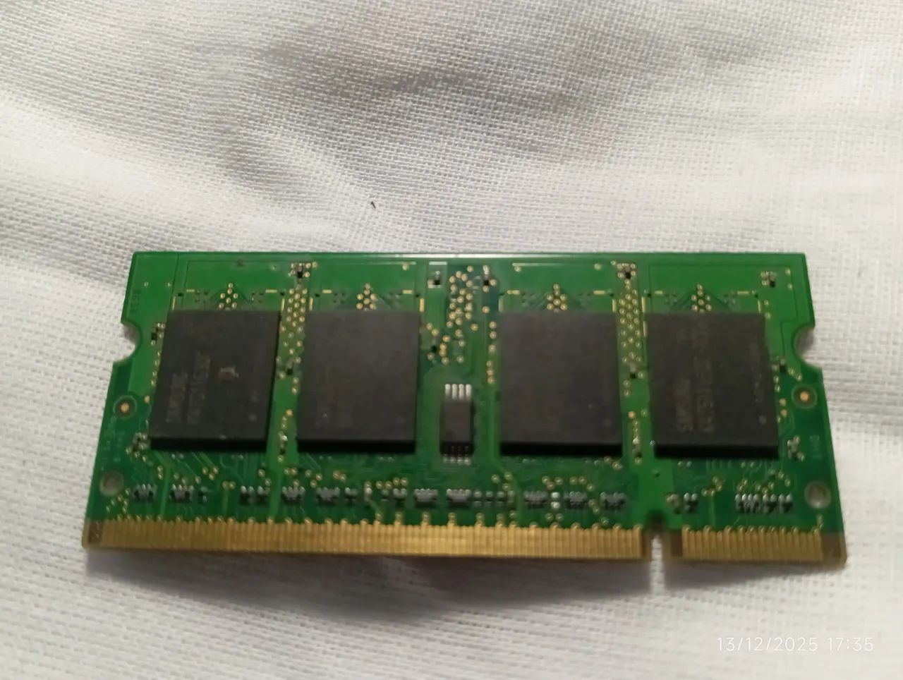 Memória ram para Notebook DDR2 512MB 5300 - Foto 4