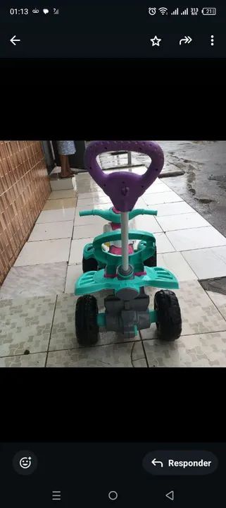 Quadriciclo Infantil - Diversão garantida! - Foto 4