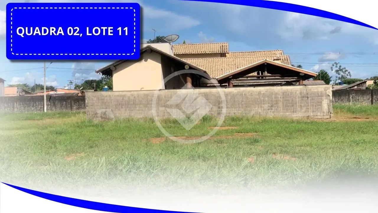 2 LOTES A VENDA NA AV. DOS FLAMBOYANTS codigo: 103269 - Foto 2