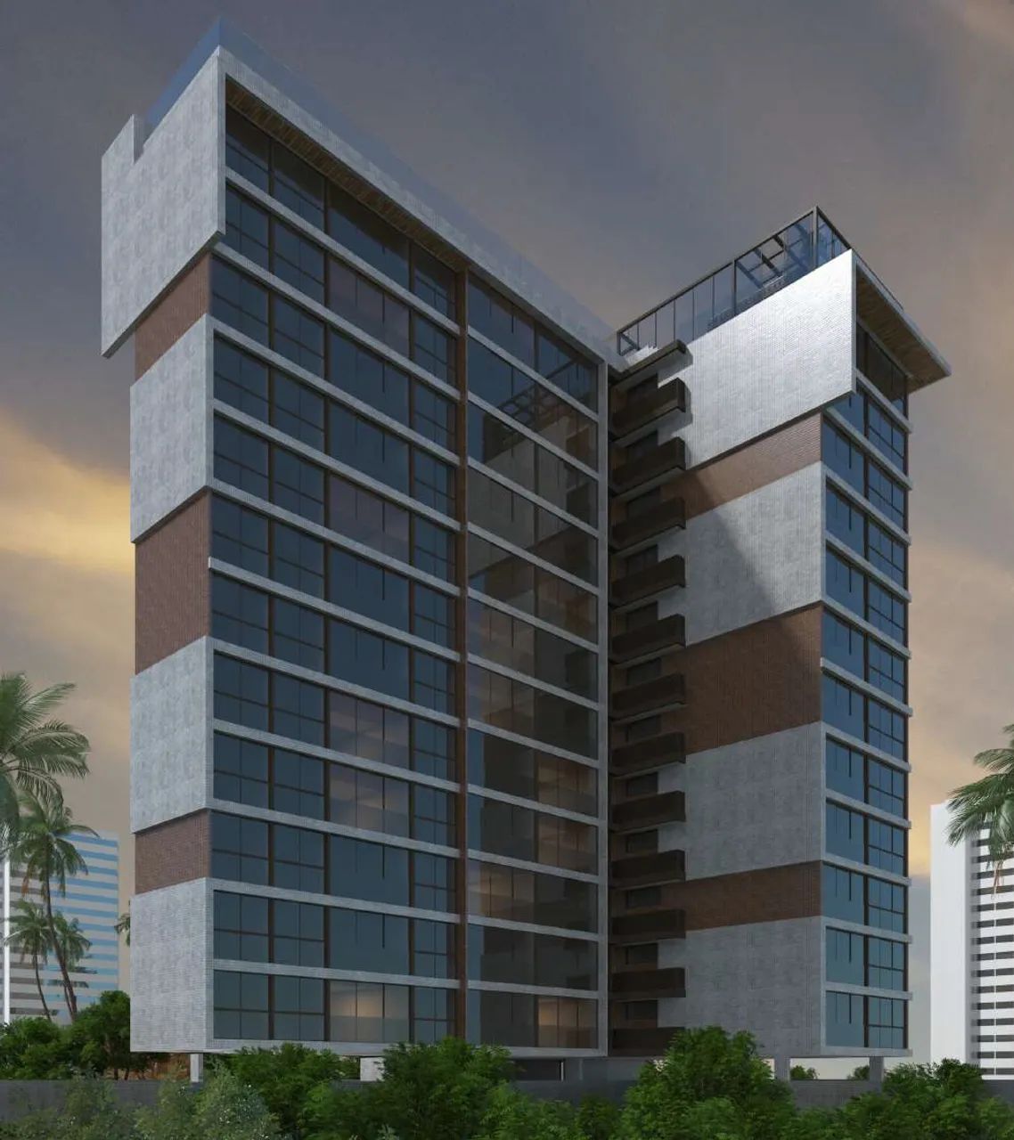 EDIFÍCIO SUNSET GUAXUMA - FUTURO LANÇAMENTO - Foto 2