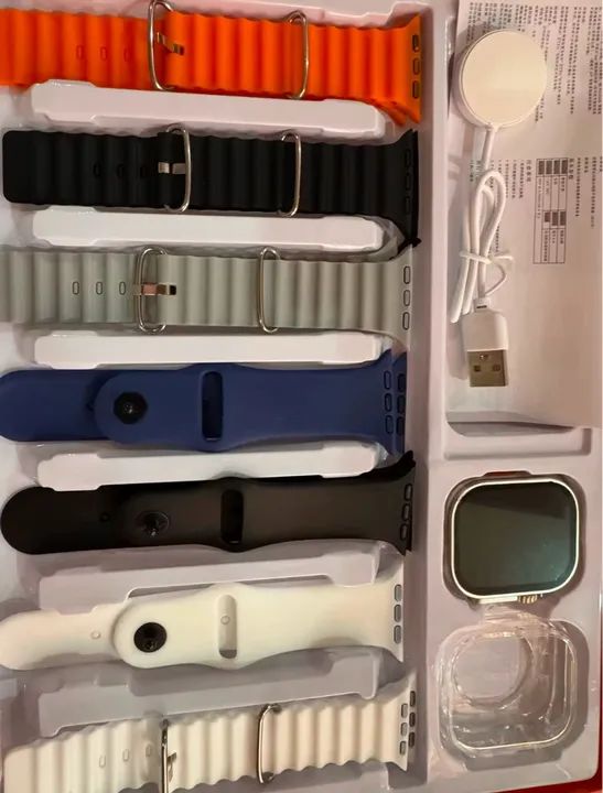 SmartWatch Pulseiras de Silicone para  Watch 40mm e 44mm