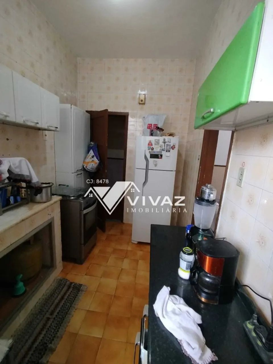 Excelente Apartamento com 03 Quartos Varanda e Vaga na Escritura - Aceita Financiamento - Foto 4