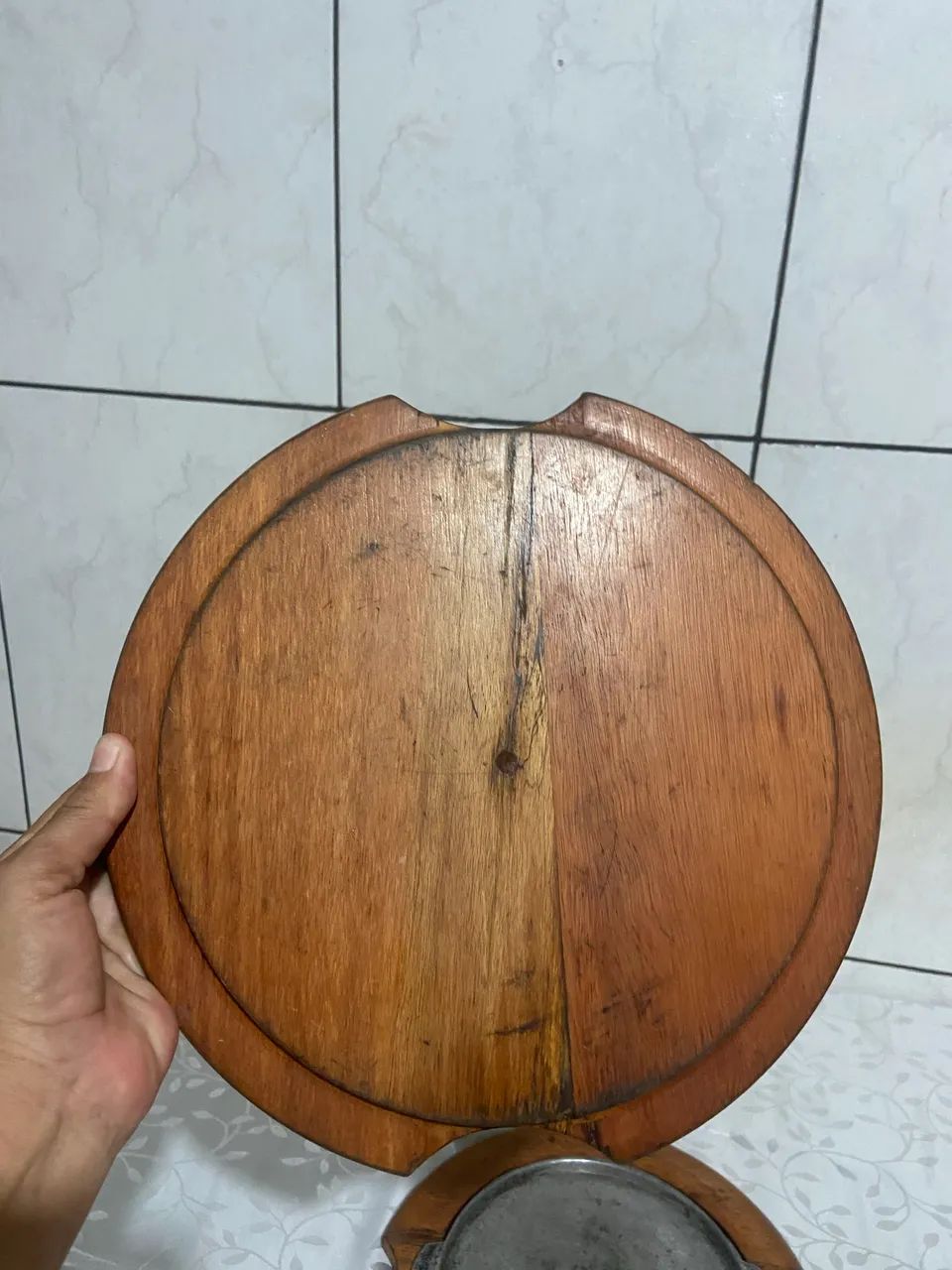 Tábua c/ chapa de alumínio para churrasco - Foto 5