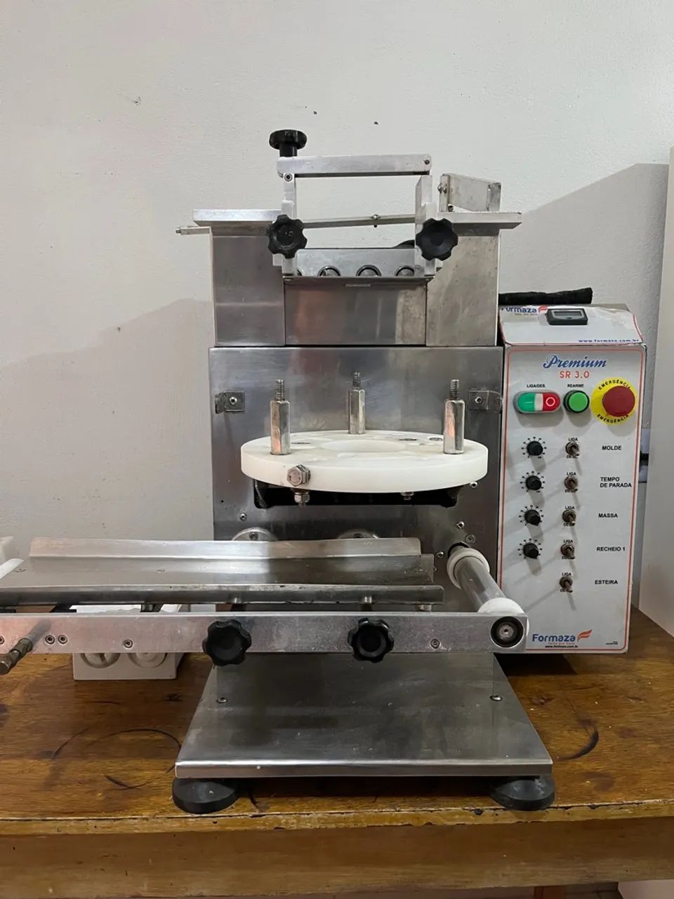 Máquina de  Salgados Industrial Formazza Premium SR 3.0