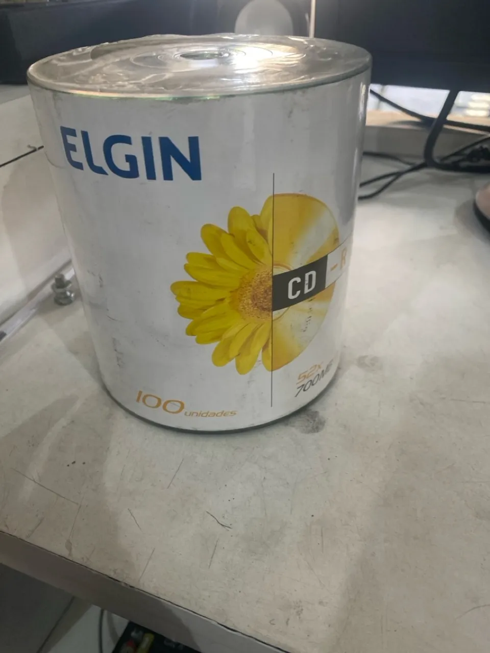 100 CDs Virgens Elgin 700MB