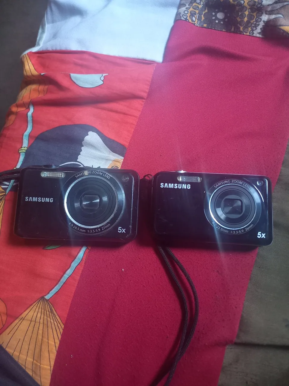 Câmeras Digitais Samsung Zoom Lens