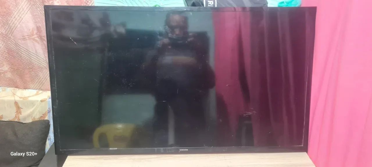 Tv samsung 40 polegadas tela quebrada