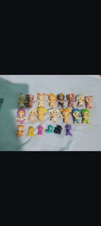 Bonecos colecionáveis - Twozies