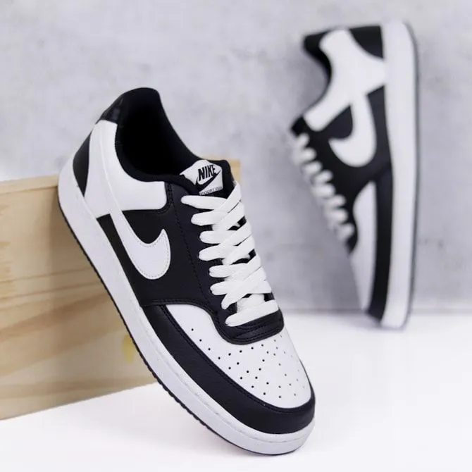 Tênis Nike Court Vision - Preto e Branco