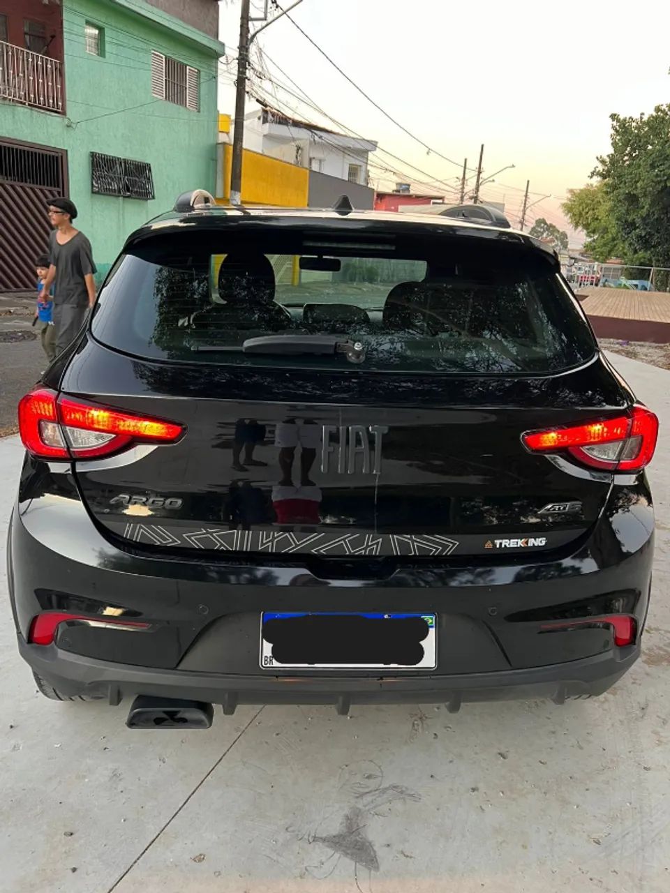 Fiat Argo 1.8 Trek 2021 7.000 km - Foto 4
