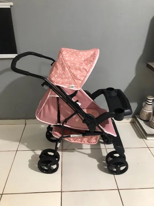 Carrinho de bebê reversível  - Foto 5