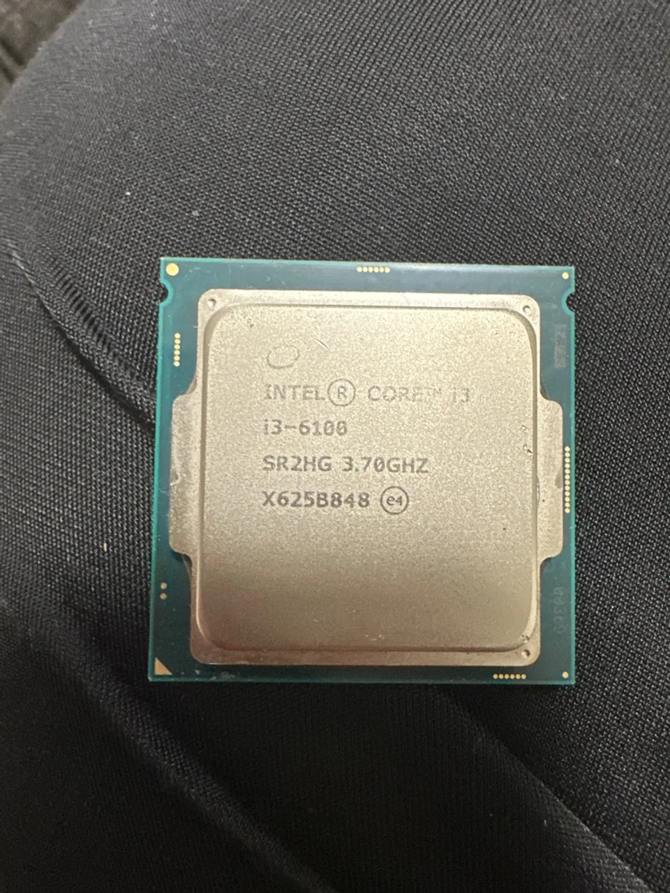 Processador Intel Core i3-6100, Semi novo