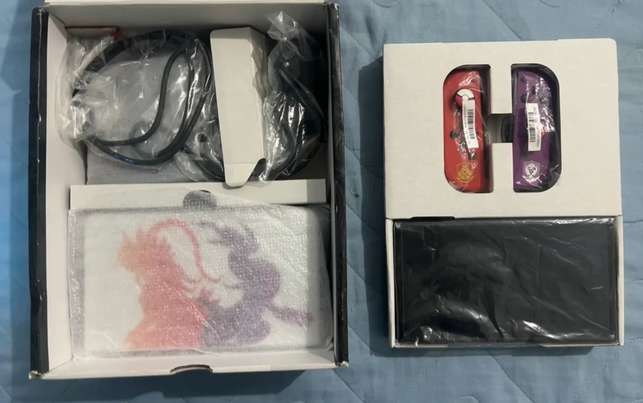 Nintendo Switch Oled desbloqueado 256GB  - Foto 2