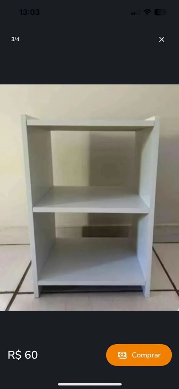 Criado mudo NOVOS em estoque pronta entrega  - Foto 2