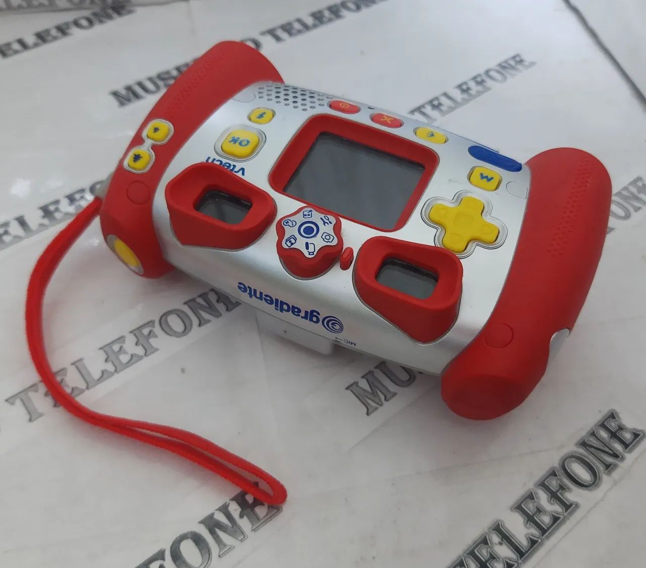 Câmera GAME antiga GRADIENTE LINDA RELIQUIA funcionando  jogos  - Foto 5
