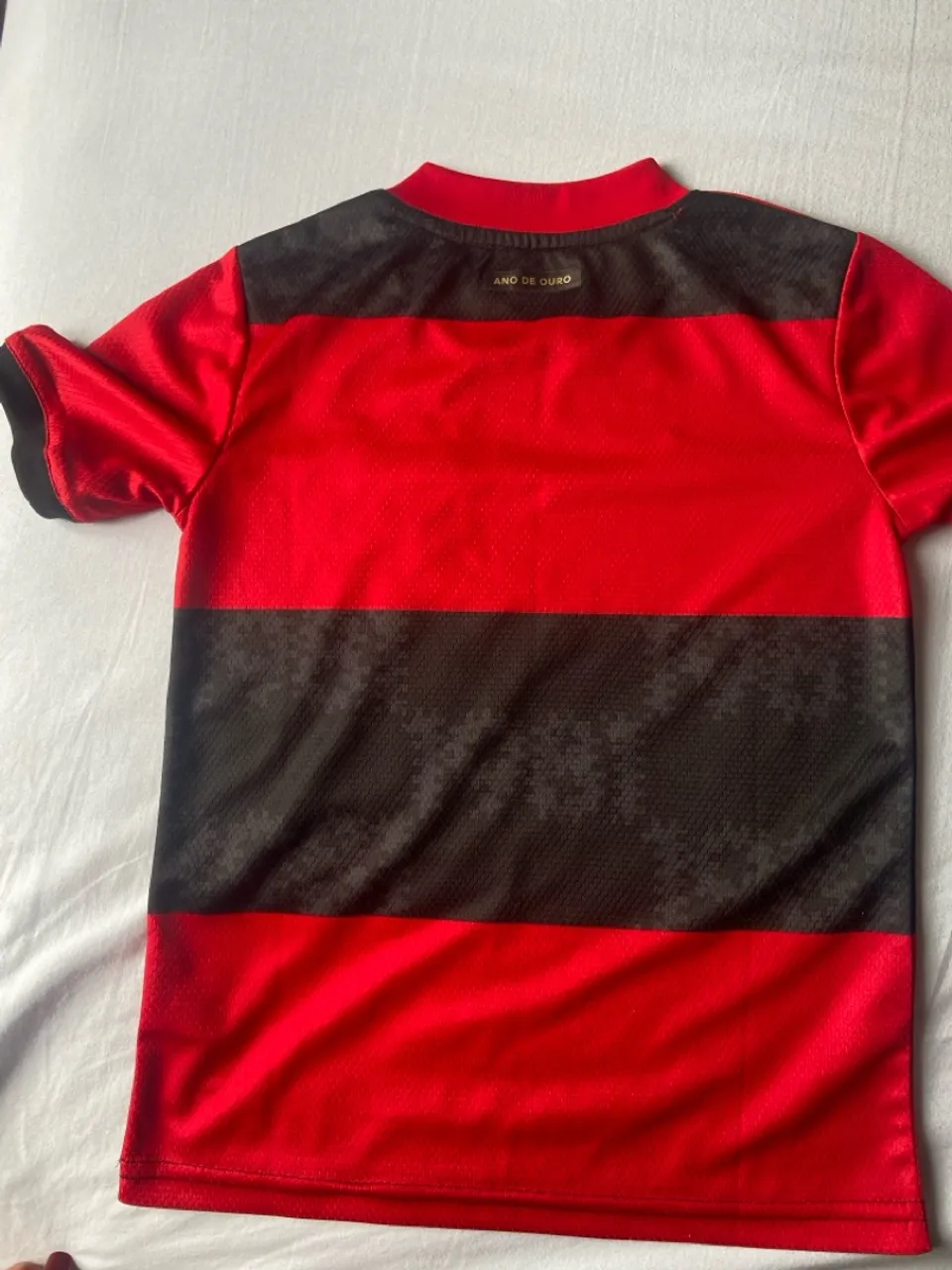 Camisa de Futebol Flamengo Ano de Ouro