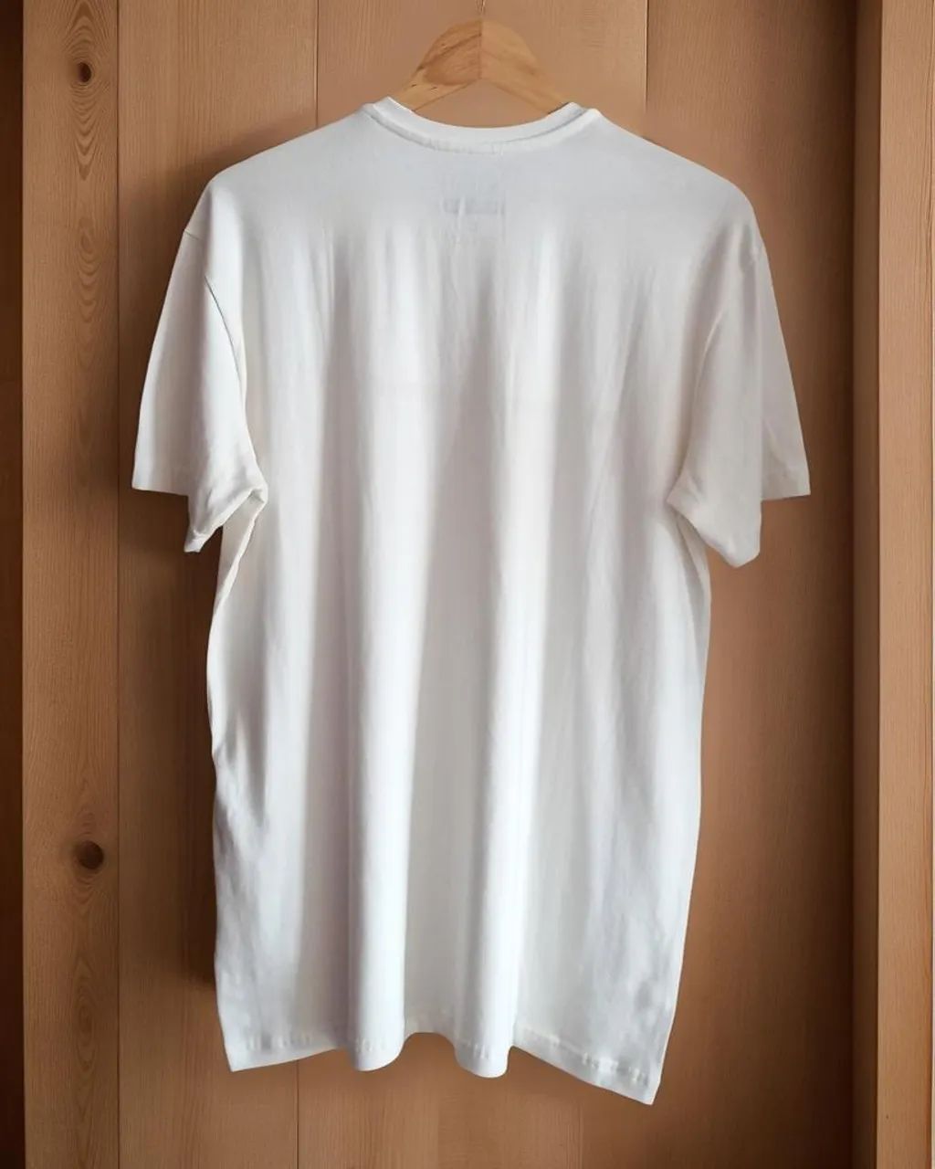 Camiseta Branca Edge - Conforto e Estilo - Foto 2