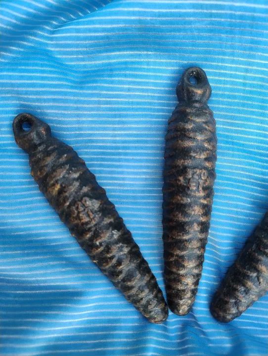 Pesos de Relógio Cuco Antigo  - Foto 2