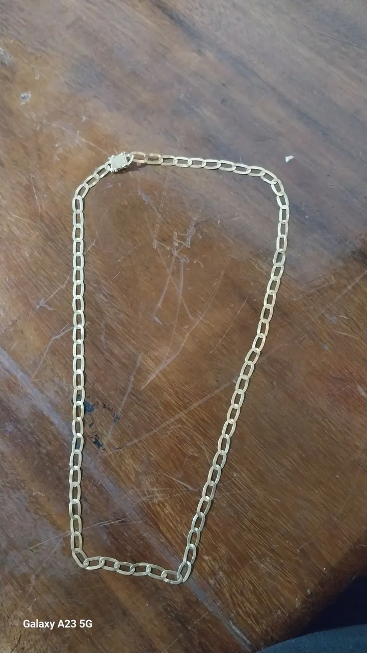 Cordão de ouro 10 grama