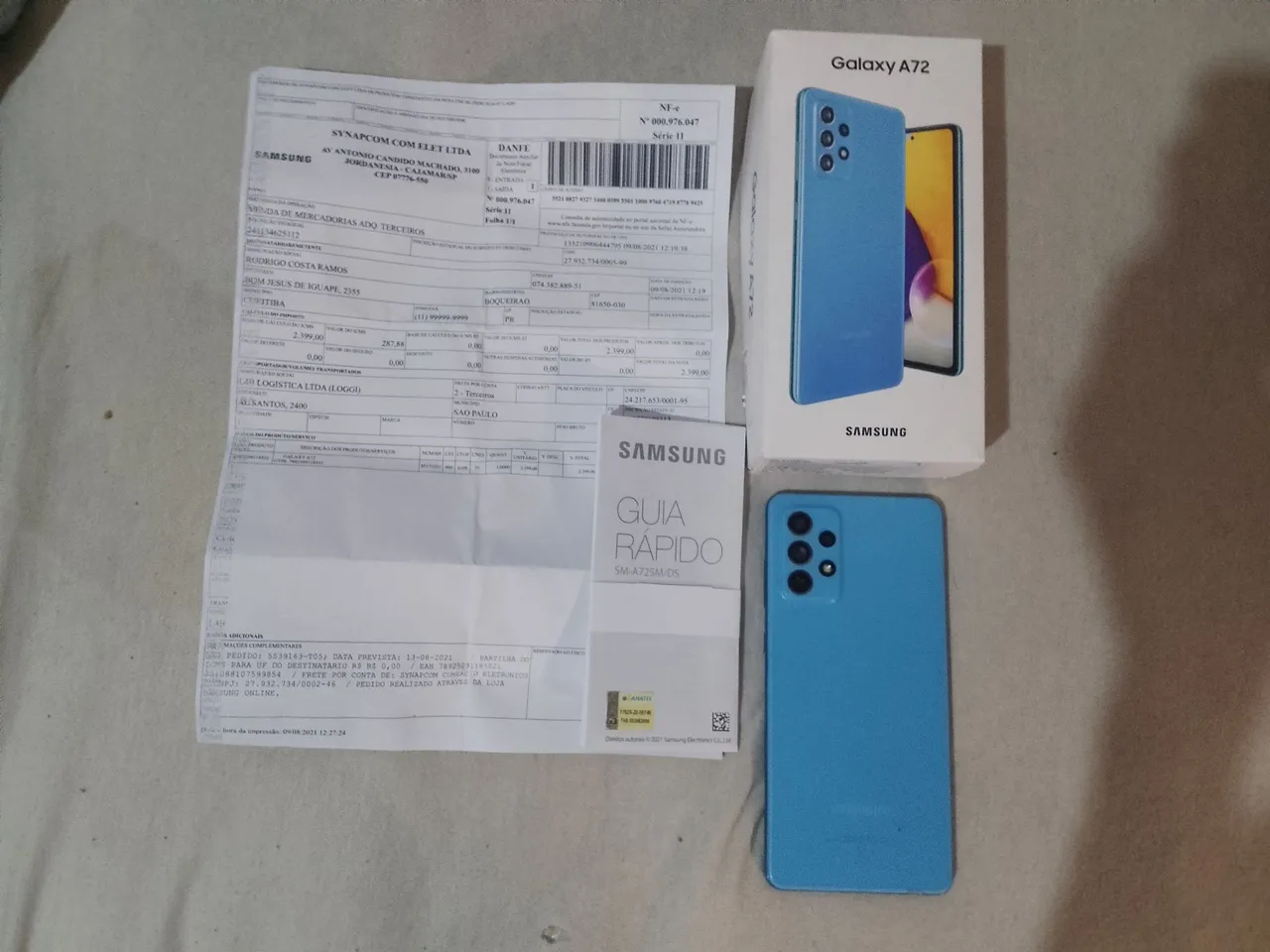 Samsung a72