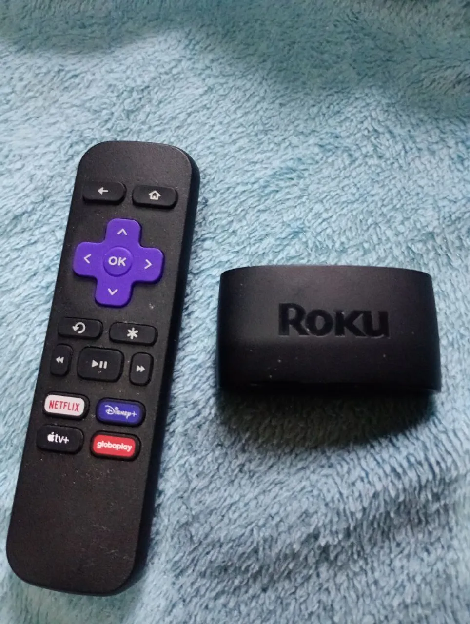 Controle Remoto Roku Novo