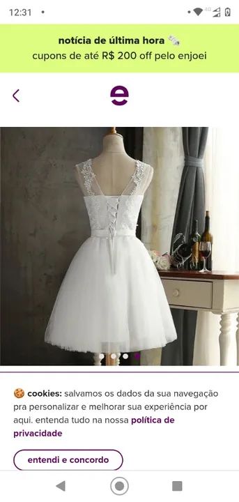 Vestido de noiva  - Foto 2
