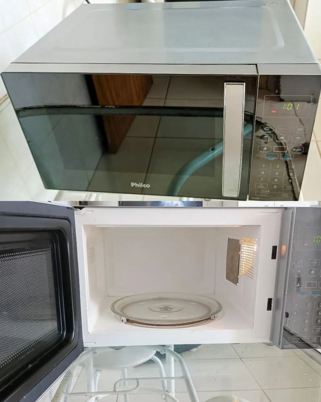 Microondas Seminovo ENTREGA GRÁTIS e garantia