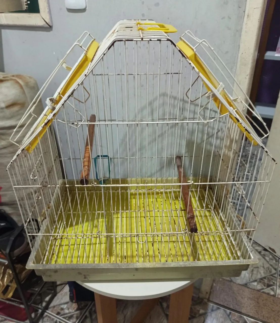 Gaiola para calopsita 