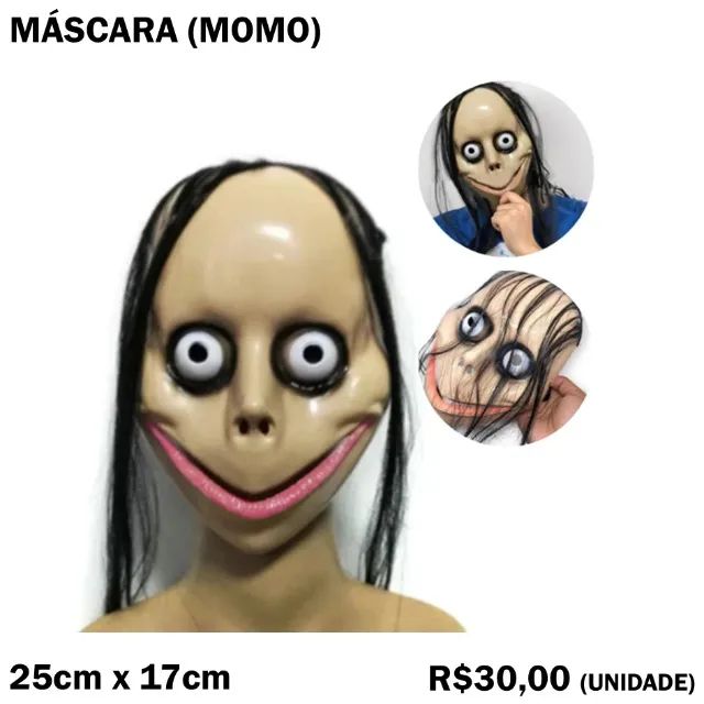 Máscara Momo