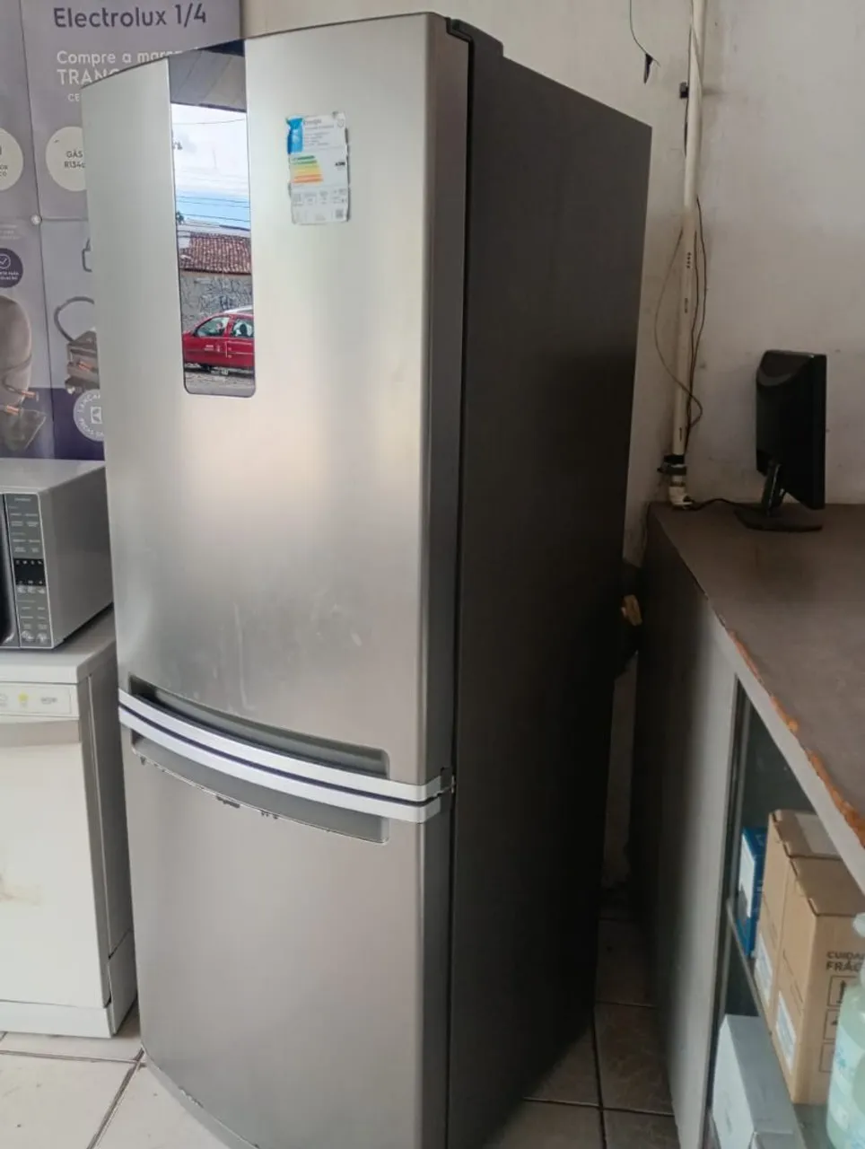 Geladeira Brastemp - Design Moderno e Eficiência