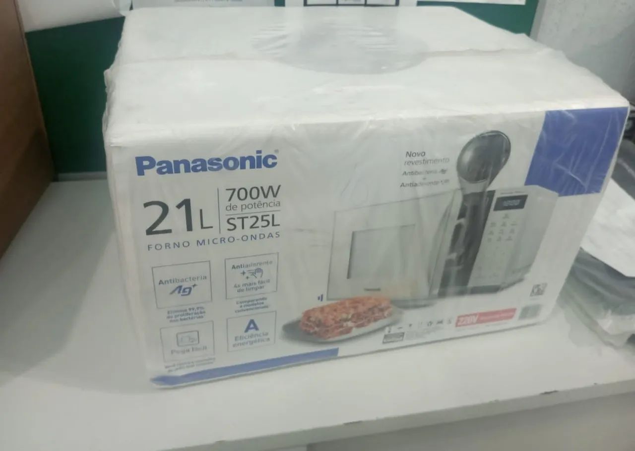 Microondas Panasonic NOVO NA EMBALAGEM  - Foto 4