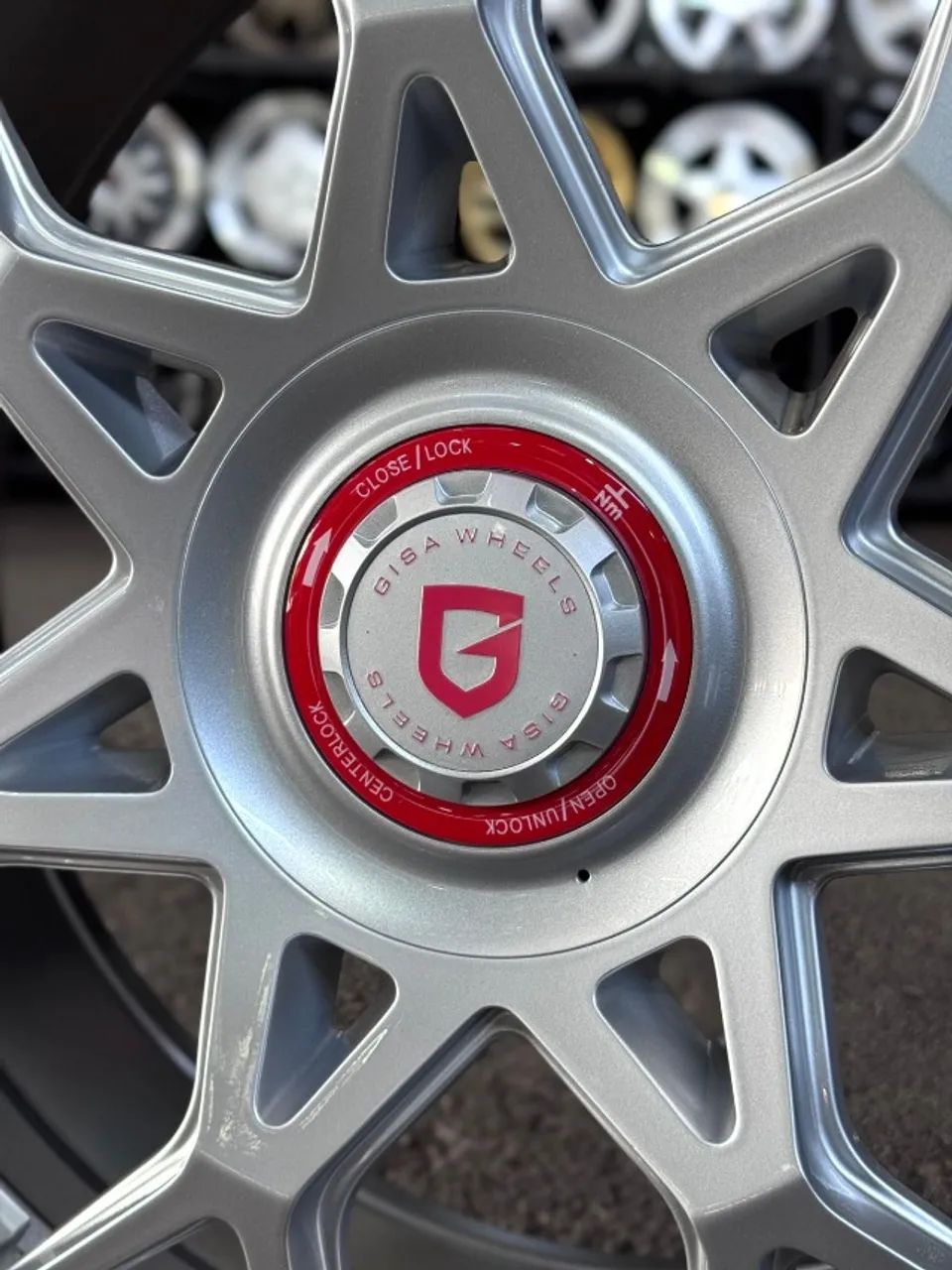Rodas Gisa aro 20 Furação 5X112 - Foto 2
